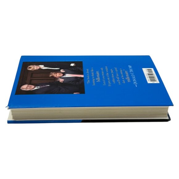 Trump Think Like A Billionaire Book HC DJ 2004 First Edition President USA - Picture 8 of 10